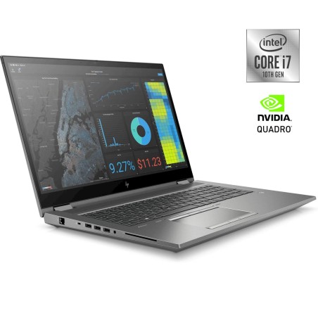 Prenosnik HP ZBook Fury 15 G7 i7-10850H, 16GB, SSD 512GB, T2000, W10P