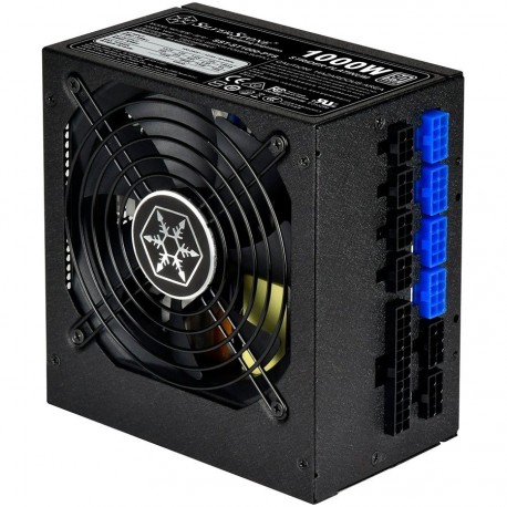 Napajalnik 1000W SilverStone Strider Platinum Series, modularni