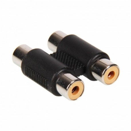 Adapter-AVDIO 2xRCA Ž - 2xRCA Ž stereo Sbox 9701055