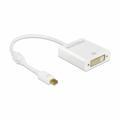 DisplayPort mini - DVI Aktivni adapter 20cm 4k Delock 9705009