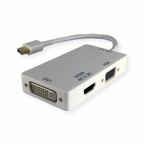 DisplayPort mini - VGA/HDMI/DVI adapter Value bel 9705014