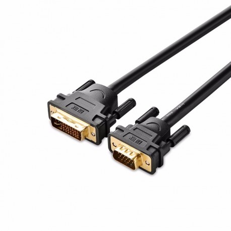 Ugreen DVI (24+5) M na VGA M kabel 3m, 11618