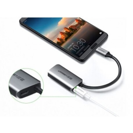 Ugreen USB-C na VGA adapter + PD , 50315