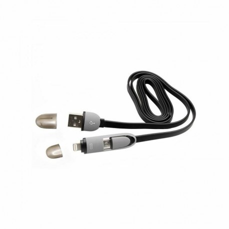 Kabel Apple USB/Lightning/Micro  1m črn SBOX 8556023