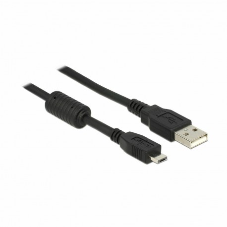 Kabel USB A-A mikro s ferito 1m Delock 8519223