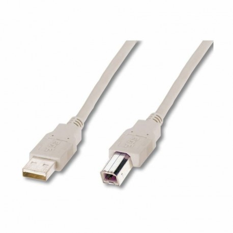 Kabel Digitus USB A-B, 1m, siv, 8519066