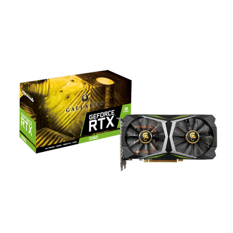 Grafična kartica MANLI GeForce RTX 2060 Gallardo 6GB DDR6 192bit 3xDP 1xHDMI
