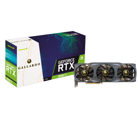 Grafična kartica MANLI GeForce RTX 3080 Ti Gallardo 12GB DDR6 384bit 3xDP 1xHDMI