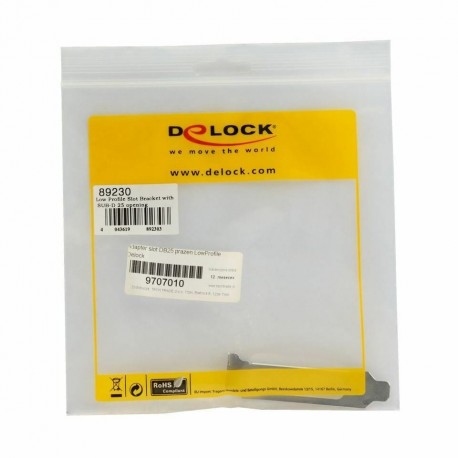 Adapter slot DB25 prazen LowProfile Delock 9707010