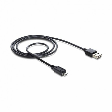 Kabel USB A-B mikro EASY  1m obojestranski Delock 8536020
