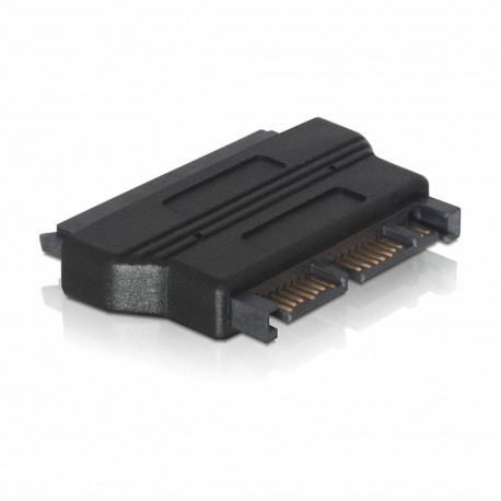 Adapter SATA Mikro 16-pin/ SATA Ž 22pin Delock 9760018