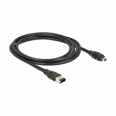 Firewire kabel 6/4 1,8m Delock 8521024