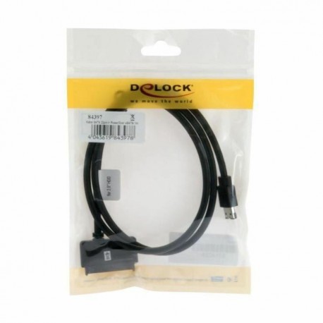 Kabel eSATAp - SATA 22-pin 1m Delock 8514026