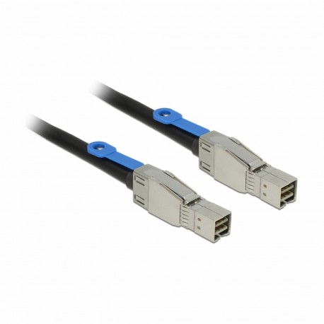 SAS kabel - Mini SAS HD SFF-8644 > Mini SAS HD SFF-8644 2m Delock 8514039