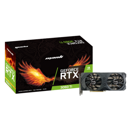 Grafična kartica MANLI GeForce RTX 3060 Ti LHR 8GB