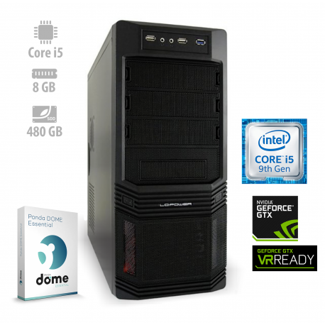 Osebni računalnik ANNI HOME Advanced / i5-9400F / GT710 / SSD / PF7