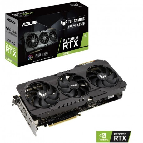 Grafična kartica ASUS TUF Gaming GeForce RTX 3080 Ti 12GB, 90YV0GU0-M0NM00