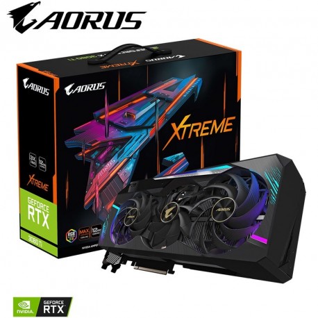 Grafična kartica GIGABYTE AORUS GeForce RTX 3080 Ti XTREME 12GB