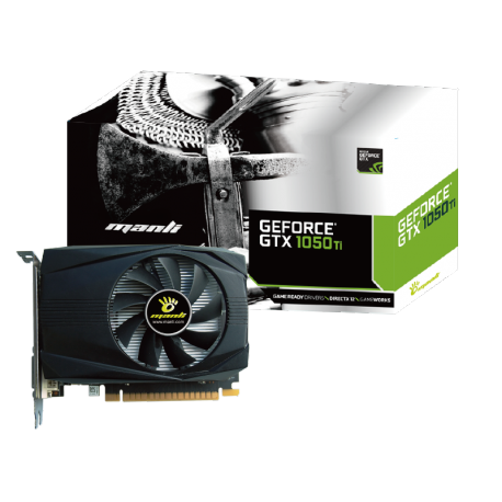 Grafična kartica MANLI GeForce GTX 1050 Ti 4GB