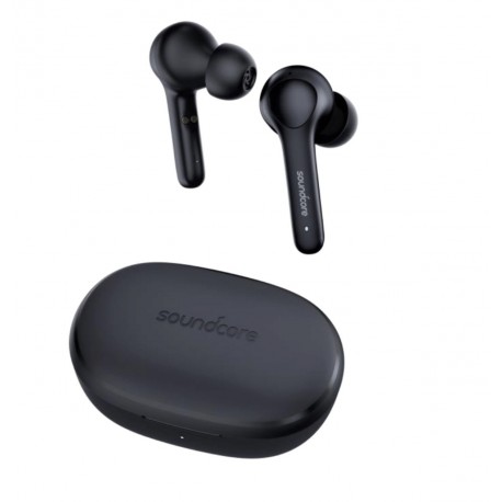 Slušalke Anker Soundcore Life Note črne