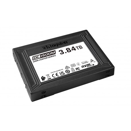 SSD disk 3,84TB Kingston U.2 DC1500M Enterprise
