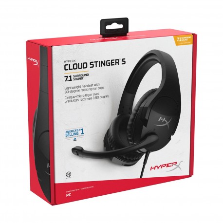 Slušalke Kingston HyperX Cloud Stinger S, črne