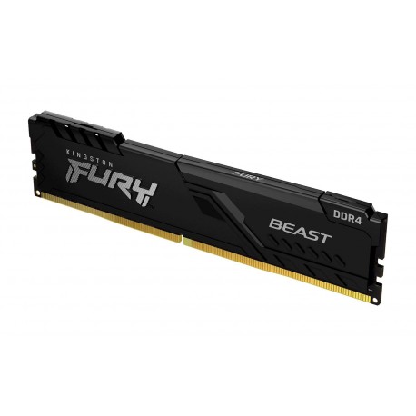 Pomnilnik DDR4 16GB 2666MHz FURY Beast Black, KF426C16BBK2/16