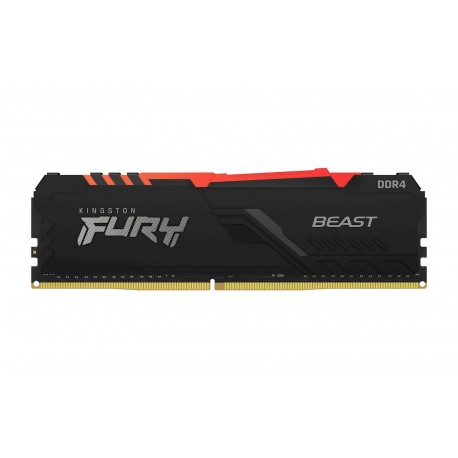Pomnilnik DDR4 16GB 3600MHz FURY Beast RGB, KF436C18BBA/16