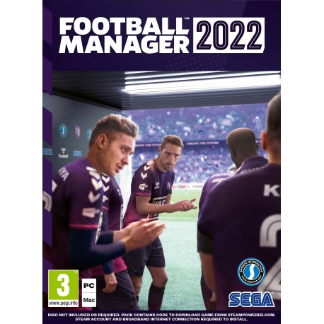 Igra Football Manager 22 (PC)
