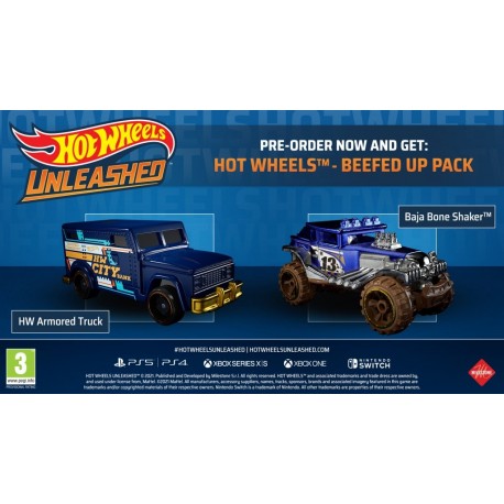 Igra Hot Wheels Unleashed (PC)