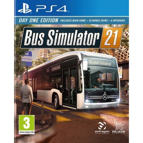 Igra Bus Simulator 21 - Day One Edition (PS4)