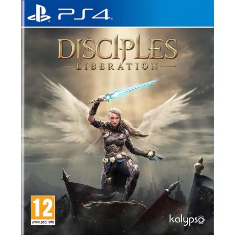 Igra Disciples: Liberation - Deluxe Edition (PS4)