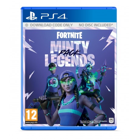Igra Fortnite: Minty Legends Pack (PS4)