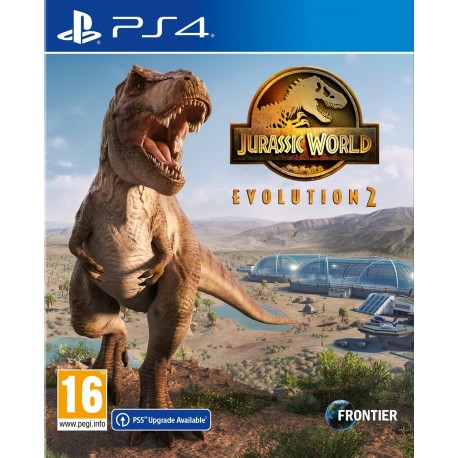 Igra Jurassic World Evolution 2 (PS4)