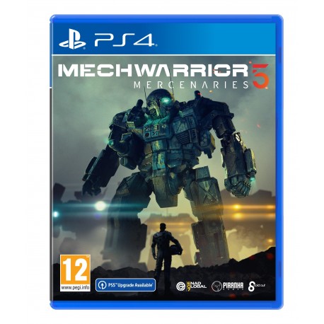Igra MechWarrior 5: Mercenaries (PS4)