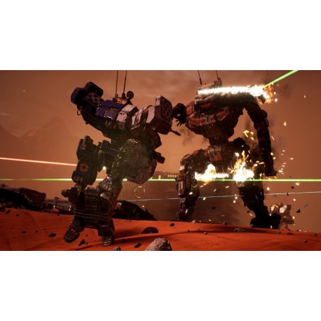 Igra MechWarrior 5: Mercenaries (PS4)