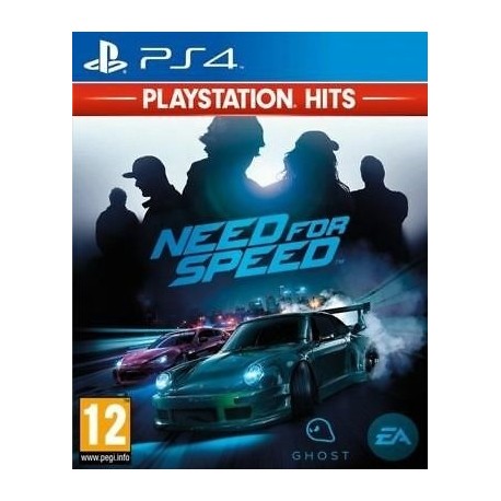 Igra NEED FOR SPEED 2016 PLAYSTATION HITS (PS4)