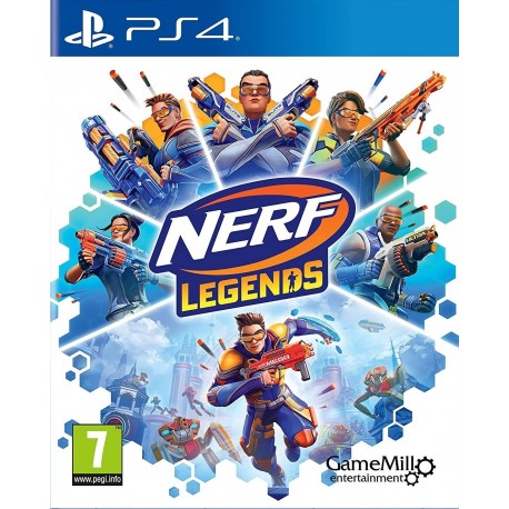 Igra Nerf Legends (PS4)