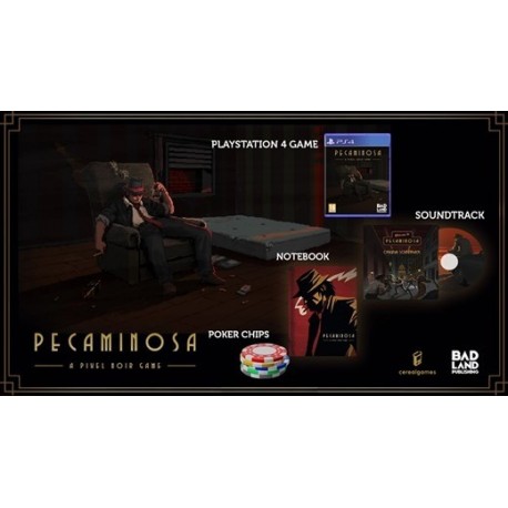 Igra Pecaminosa - Collectors Edition (PS4)