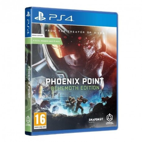 Igra Phoenix Point - Behemoth Edition (PS4)