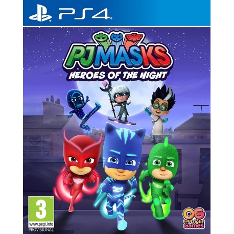 Igra PJ Masks: Heroes Of The Night (PS4)