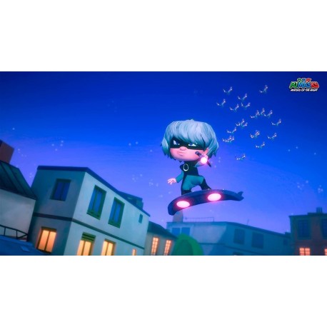 Igra PJ Masks: Heroes Of The Night (PS4)