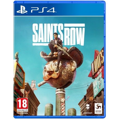 Igra Saints Row - Day One Edition (PS4)