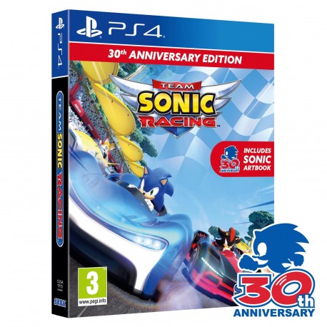 Igra Team Sonic Racing - 30th Anniversary Edition (PS4)