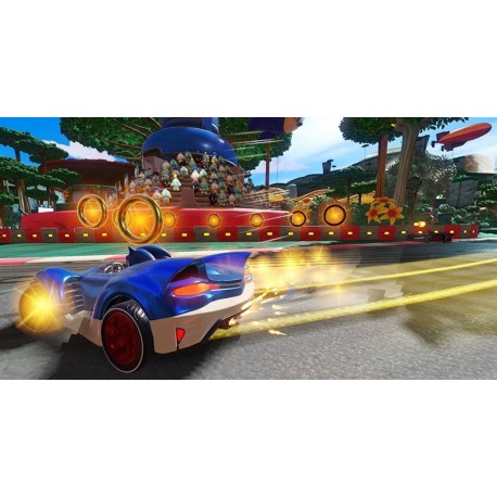 Igra Team Sonic Racing - 30th Anniversary Edition (PS4)