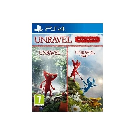 Igra UNRAVEL YARNY BUNDLE (PS4)