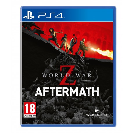 Igra World War Z: Aftermath (PS4)