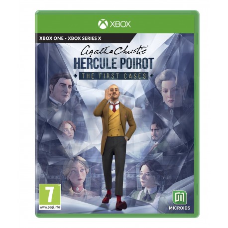 Igra Agatha Christie – Hercule Poirot: The First Cases (Xbox One)