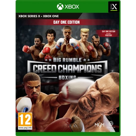 Igra Big Rumble Boxing: Creed Champions - Day One Edition (Xbox One & Xbox Serie