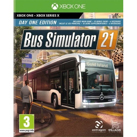 Igra Bus Simulator 21 - Day One Edition (Xbox One)